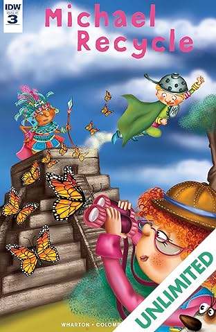 Michael Recycle #3 (of 4)